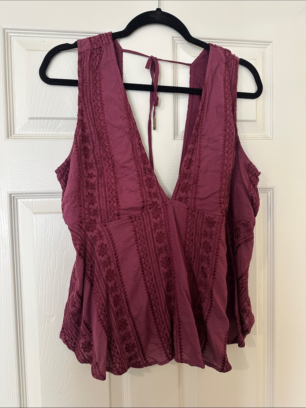Free People Plunge Top